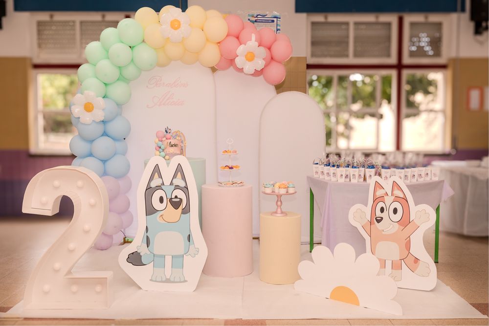 Decoração de festas