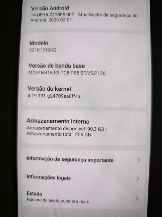 Telemóvel redmi note 12 pro+ 5G
