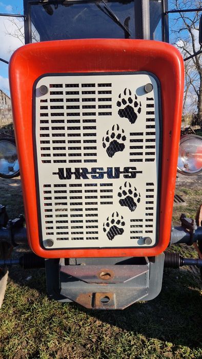 Grill / siatka maski Ursus c360 z łapkami niedzwiedzia