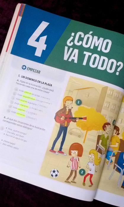 Livro Aula Internacional 2 - Curso de Espanhol A2