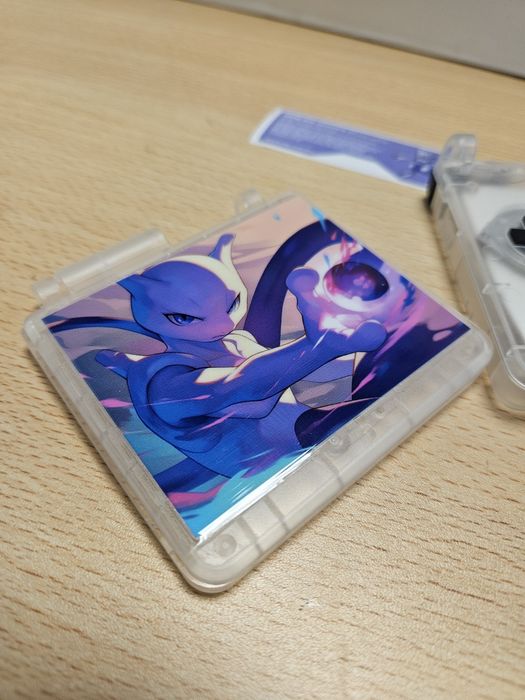 Carcaça Mewtwo GBA SP