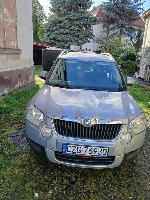 Škoda Yeti