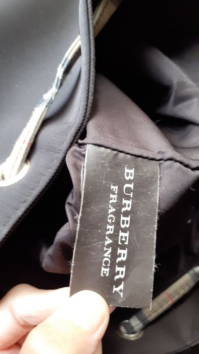 Mochila castanha Burberry Fragance