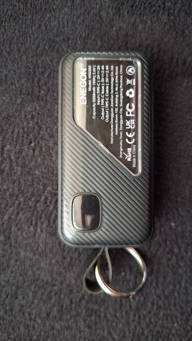 75Powerbank Enegon HYG088 Mini 5000mAh USB-C - 2szt
