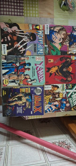 Revistas universo marvel