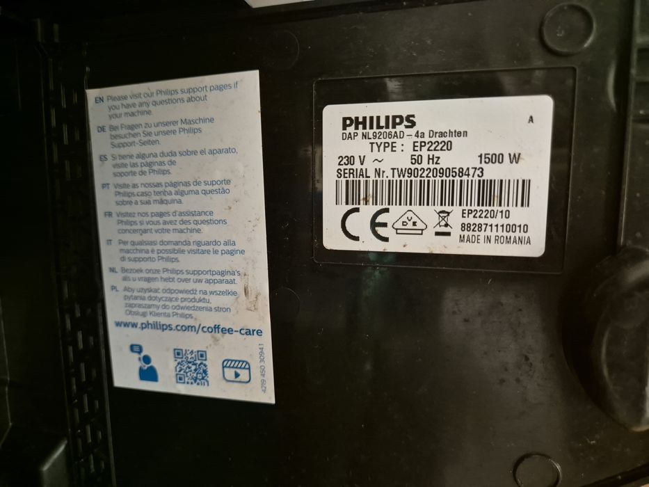 Phillips Máquina Cafe