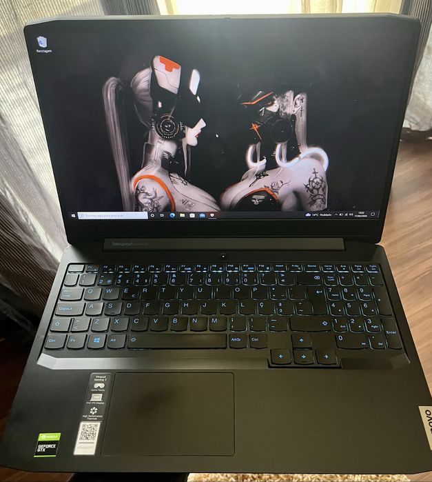 Portátil Gaming i5 + GTX 1650 — rápido e estimado