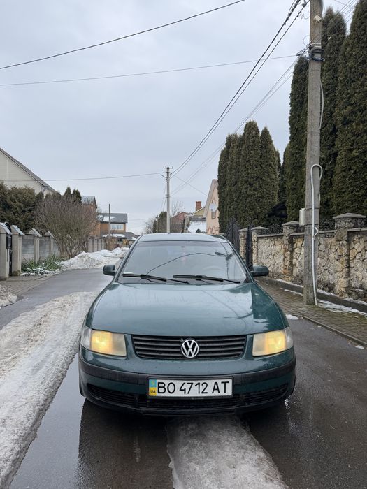 Пасат б5 1.9 дизель 1999 рік