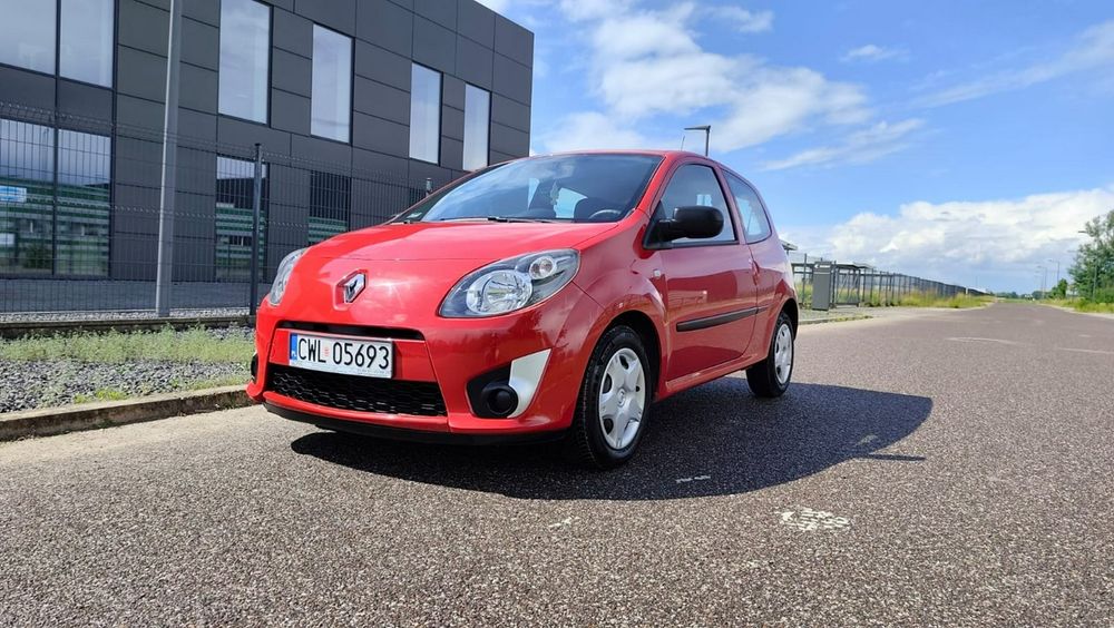 Renault Twingo 1.2 PB 2011r 60tys km Automat Serwisowany Bez Wkładu