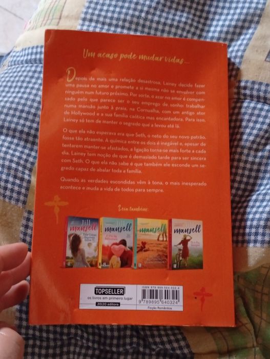 Tudo começou com um Segredo de Jill mansell