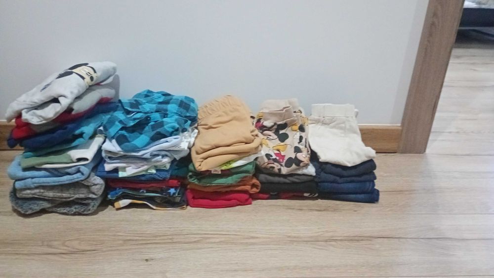Paka ubrań dla chłopca r 80
