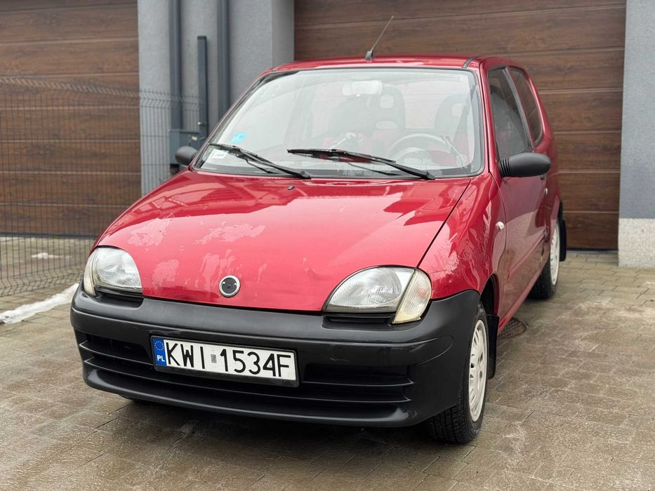 Fiat Seicento 1.1 54 KM | 2003 | 2 komplety kół |