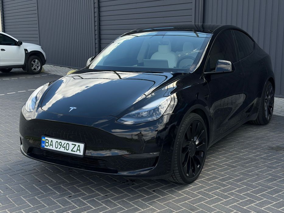 2022 Tesla Model Y Perfomance Тесла Модел У Перфоманс