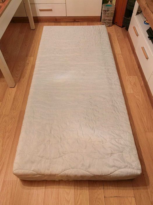 Materac 180 x 80 x15 sprężyny kieszeniowe, łóżko piętrowe