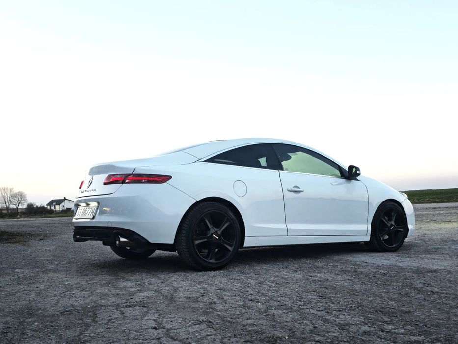 Renault Laguna Coupe Piękna sztuka Black & White