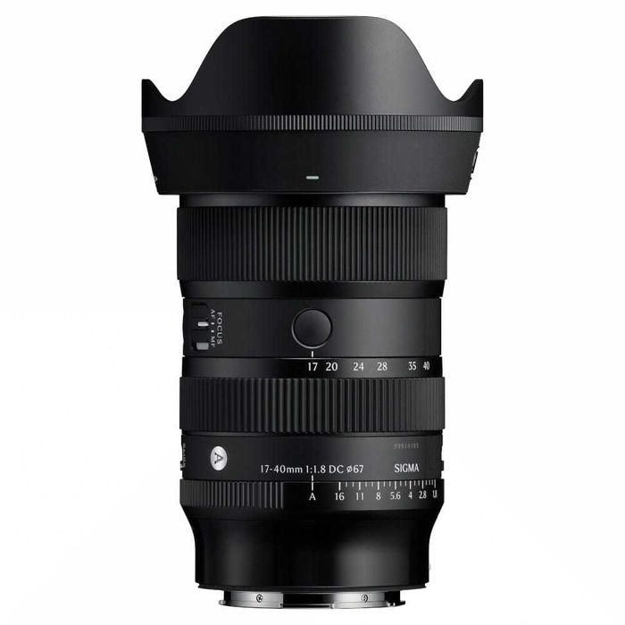 Obiektyw Sigma 17-40mm F1.8 DC Art SONY E APS-C