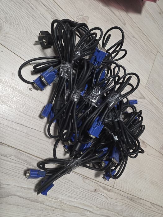 Кабель VGA, різна довжина, кількість