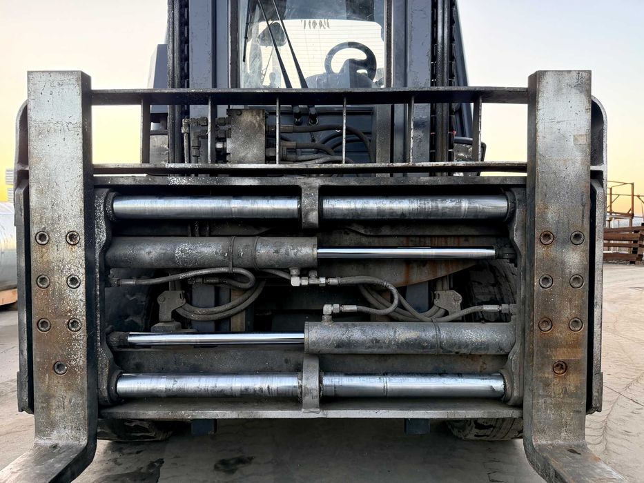 Wózek widłowy LINDE H40D-02 z WAŻNYM UDT