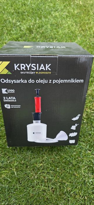 Odsysarka do oleju Krysiak