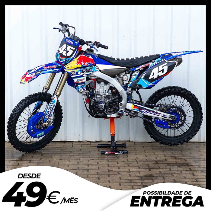YAMAHA YZF 450 INJEÇÃO ATÉ 49€/MÊS