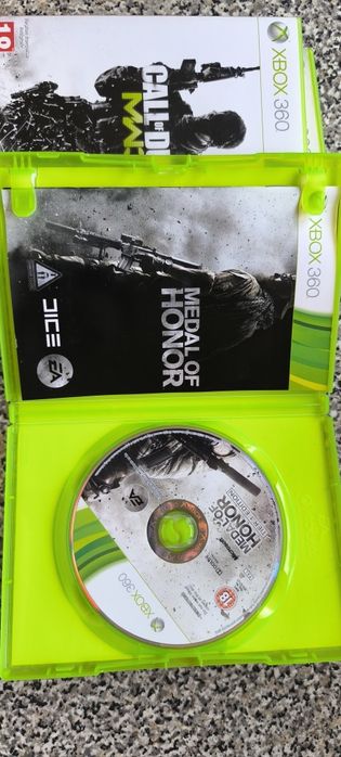 Dead or alive 4/Call of duty modern warfare 3/Medal of honor Xbox 360