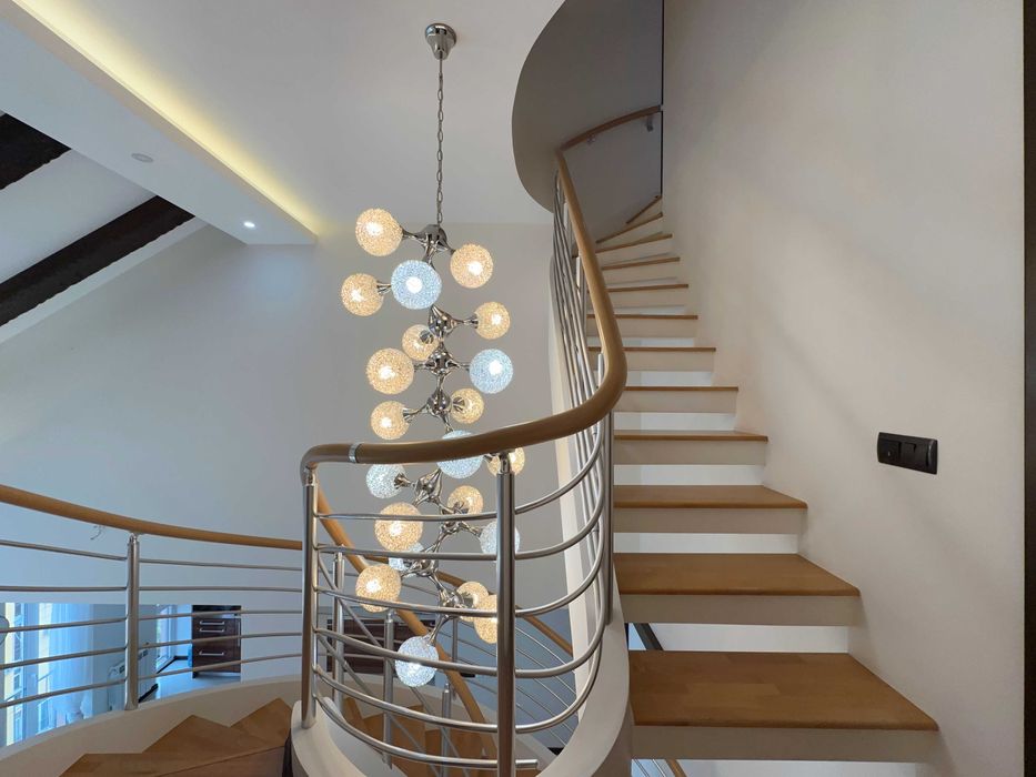 Трьохкімнатний Penthouse 110m2 в ЖК Комфорт Таун |м|Лівобережна
