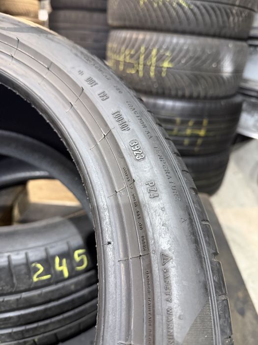 Літо 2шт 245/40R20 99Y XL  Pirelli PZero (PZ4)* MO