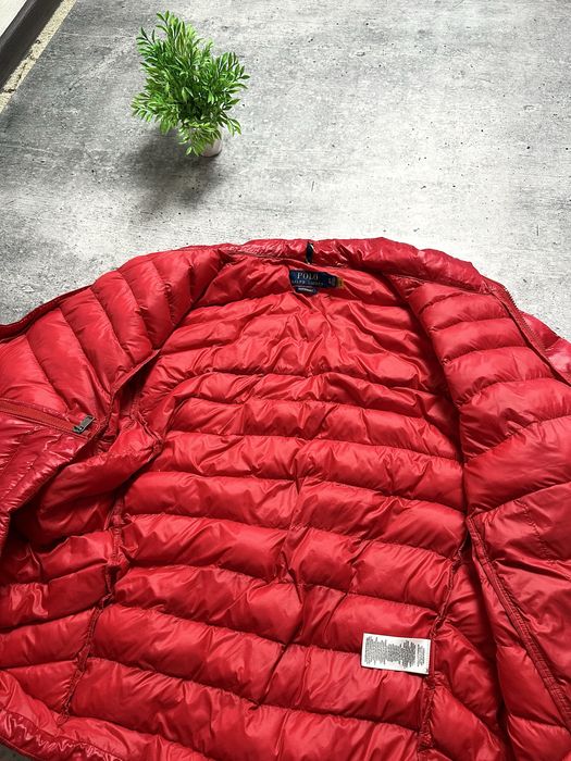 Чоловічий пуховик Polo Ralph Lauren Down Puffer Packable Jacket