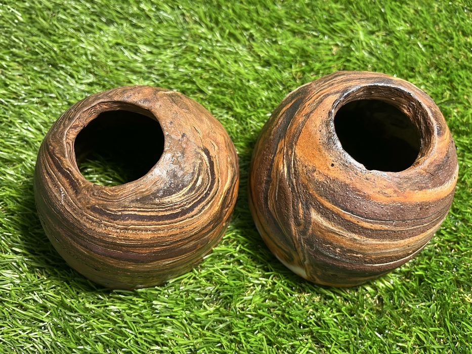 Grota ceramiczna do akwarium lub terrarium