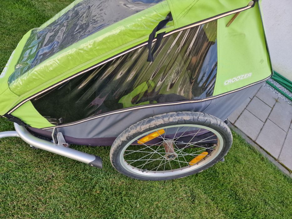 Przyczepka rowerowa Croozer kid 1 dla jednego dziecka