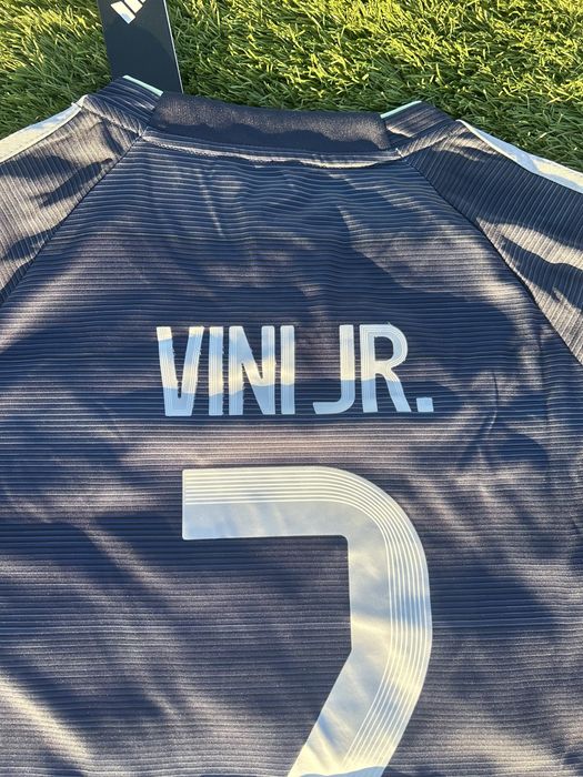 Camisola Treino Real Madrid Vini Jr. #7 Adidas M