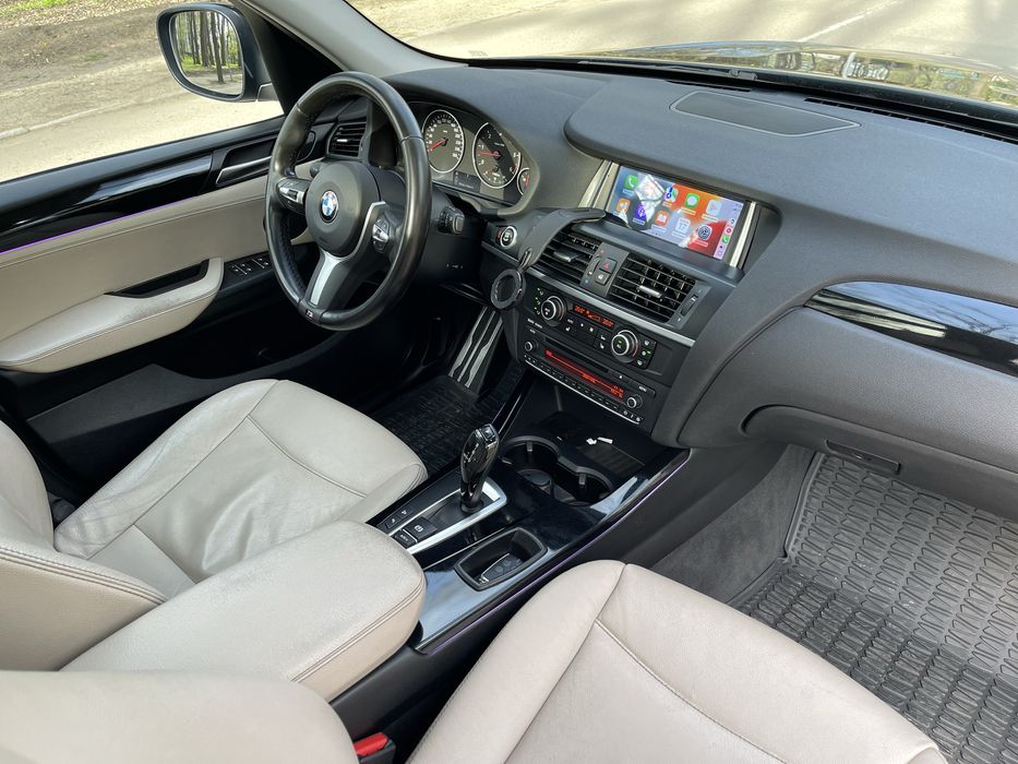 BMW X3 F25 3.0D 2011 рік випуску