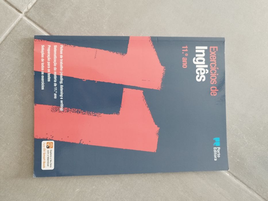 Exercícios de inglês 11ano