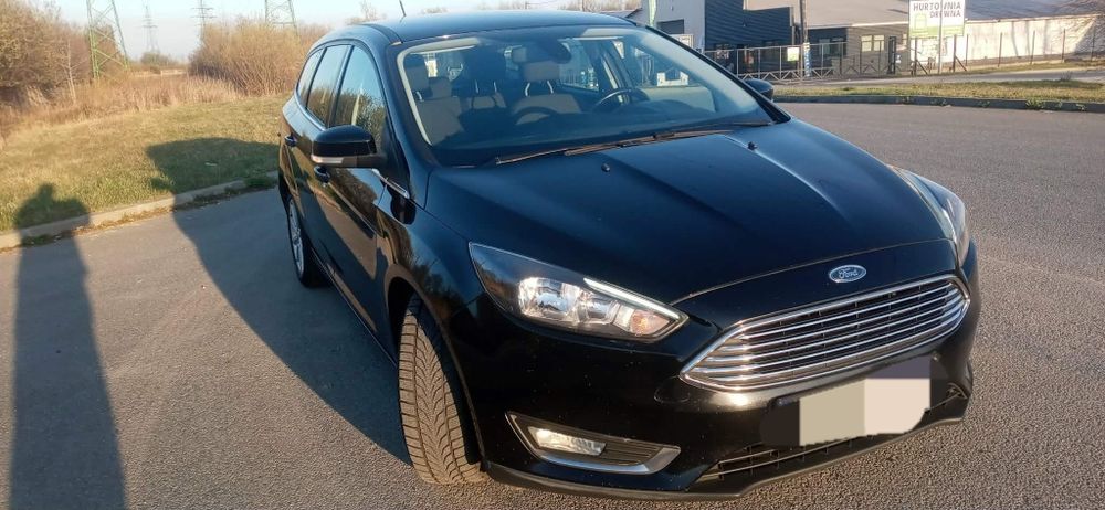 Focus 2015r.bardzo ładny i mocno wypoasażony