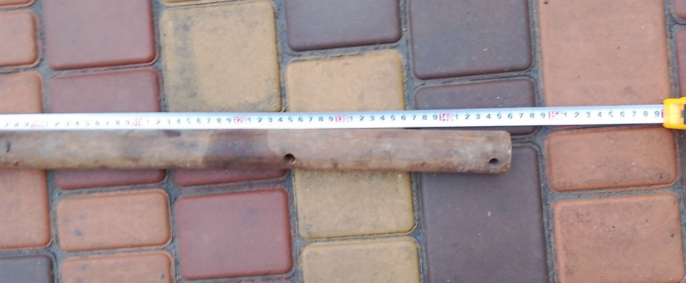 Сталевий вал для мото косілки чи іншої техніки чи цілей