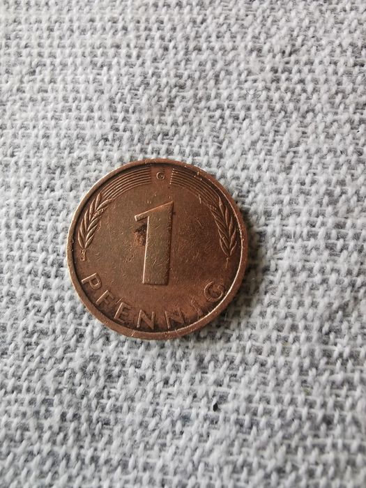 Moedas da Alemanha ( Marcos) para colecionadores