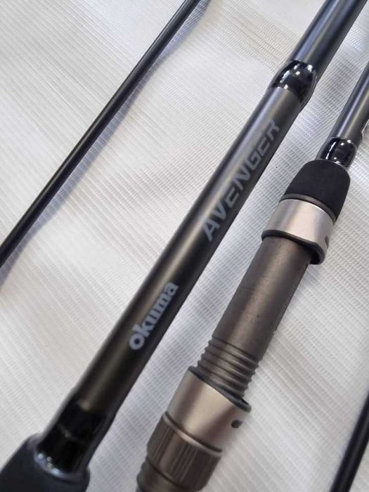 350zl za 2 kije karpiowe okuma avenger 360cm 3lbs