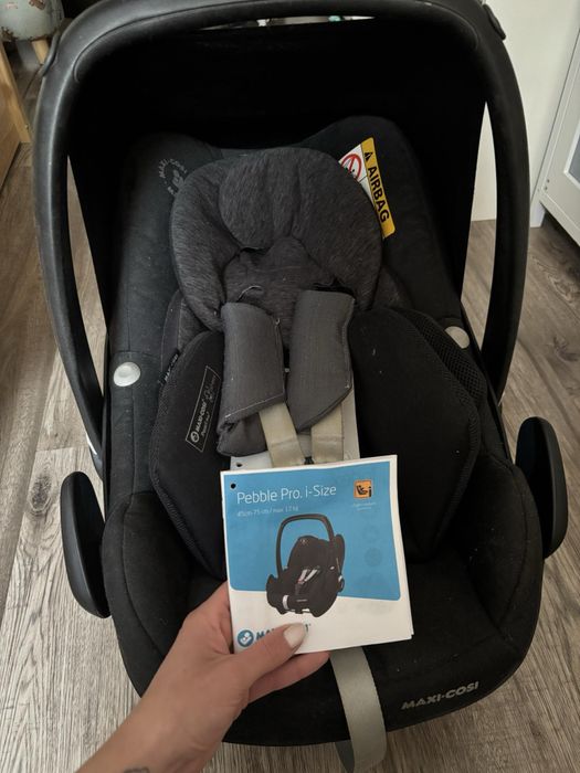 Fotelik pierwszy i następny Maxi Cosi