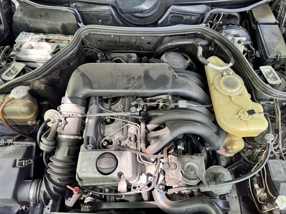 Mercedes w124 2.5 дизель