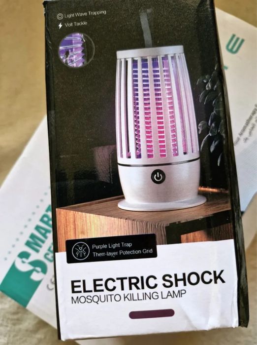 лампа від комарів комах