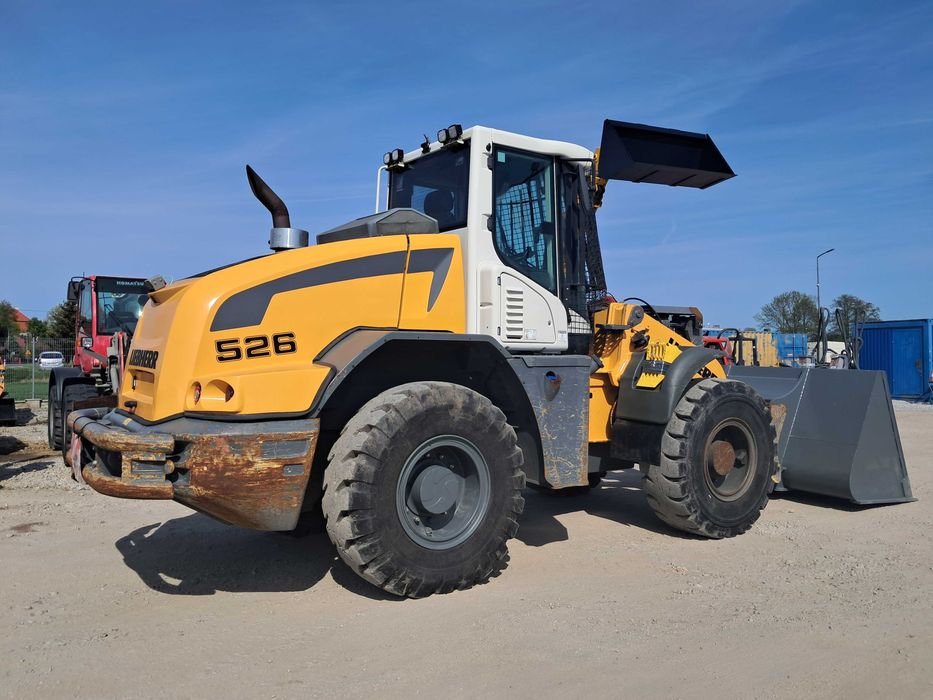 Ładowarka LIEBHERR L 526 / 17r! / 15t!/L 538 , 514 576 / CAT 914 TEREX