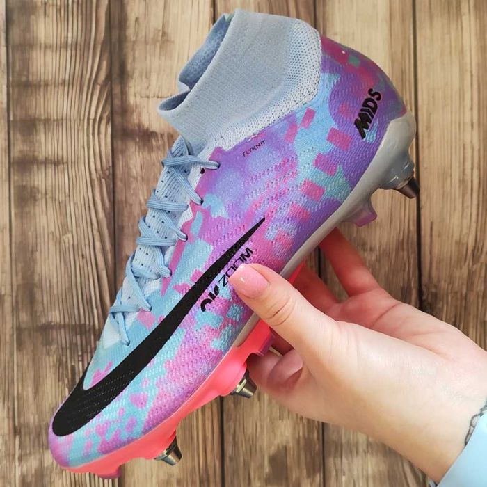 Футбольные Бутсы Гибриды Nike Air Zoom Mercurial Superfly IX (Босния)