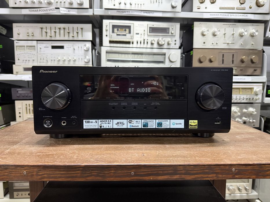 ‼️ Amplituner kina domowego Pioneer VSX-830 Audio Room