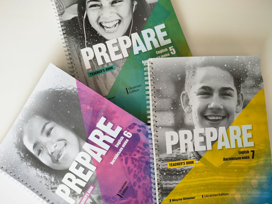 Prepare Teacher's Book 5 НУШ