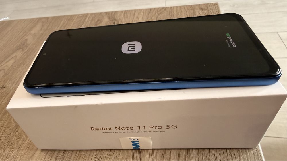 Redmi Note 11 Pro 5G Atlantic Blue 6 GB RAM 128 GB ROM