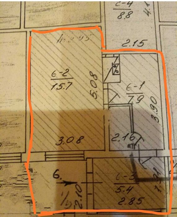 Продам частину будинку,недорого!