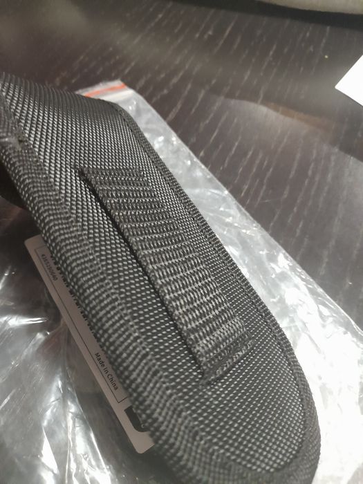 Bolsa /Suporte canivete ou lanterna