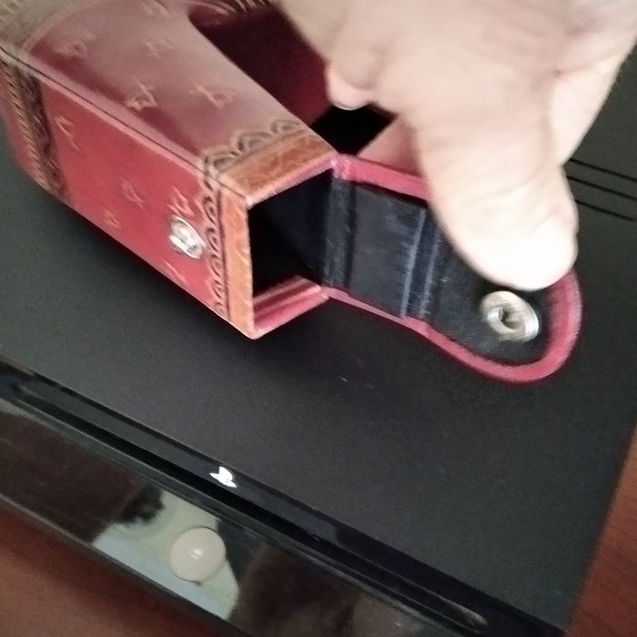 Tupperware/mealheiro em pele