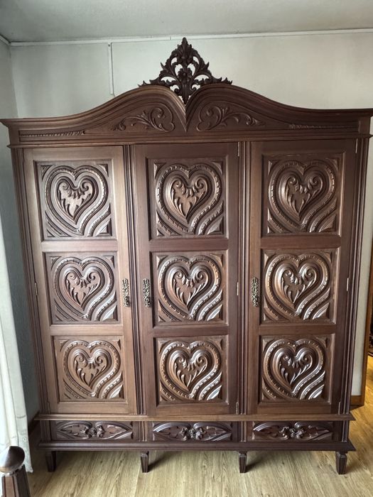 Conjunto quarto antigo