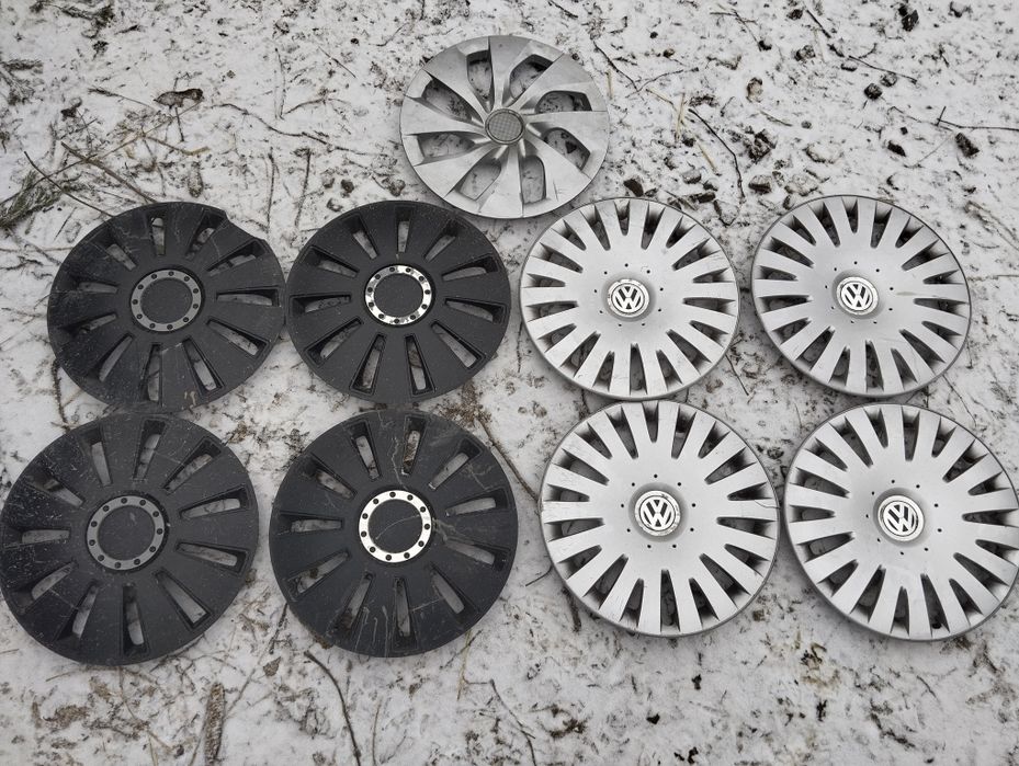 Ковпаки R16 на VAG